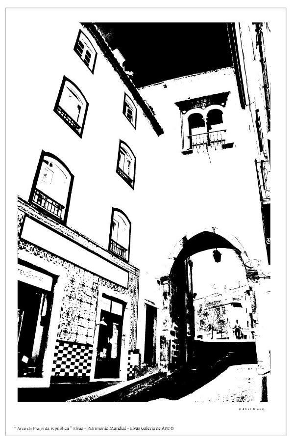 Casa do Arco da Praça Elvas Exterior foto